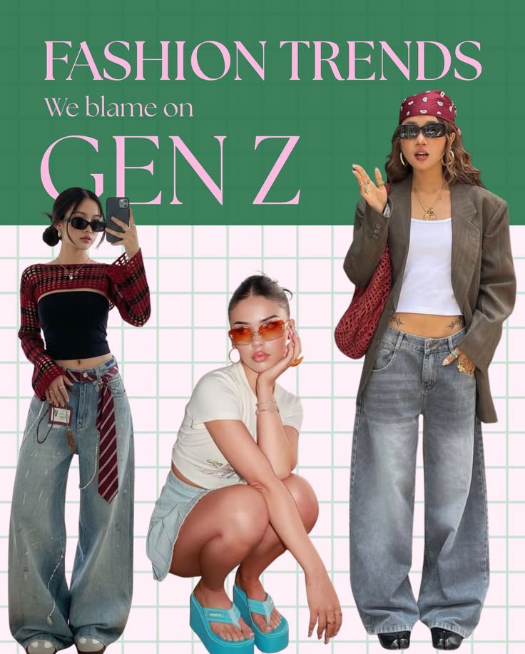 Gen Z styling